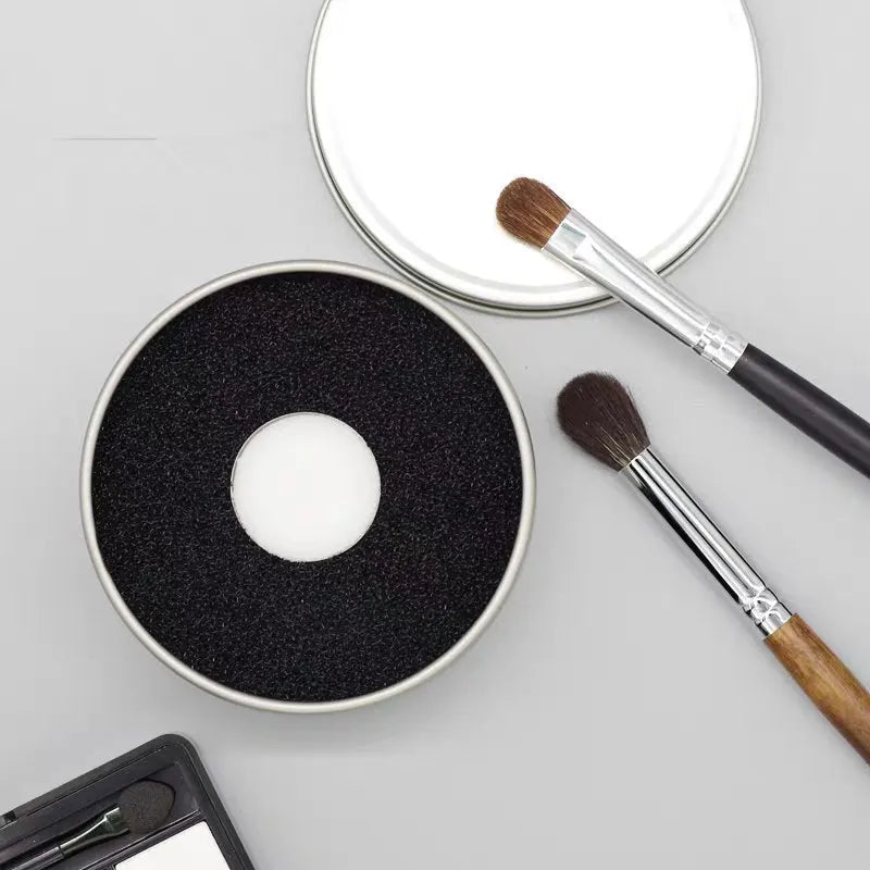 Makeup Brush Cleaner Sponge Box