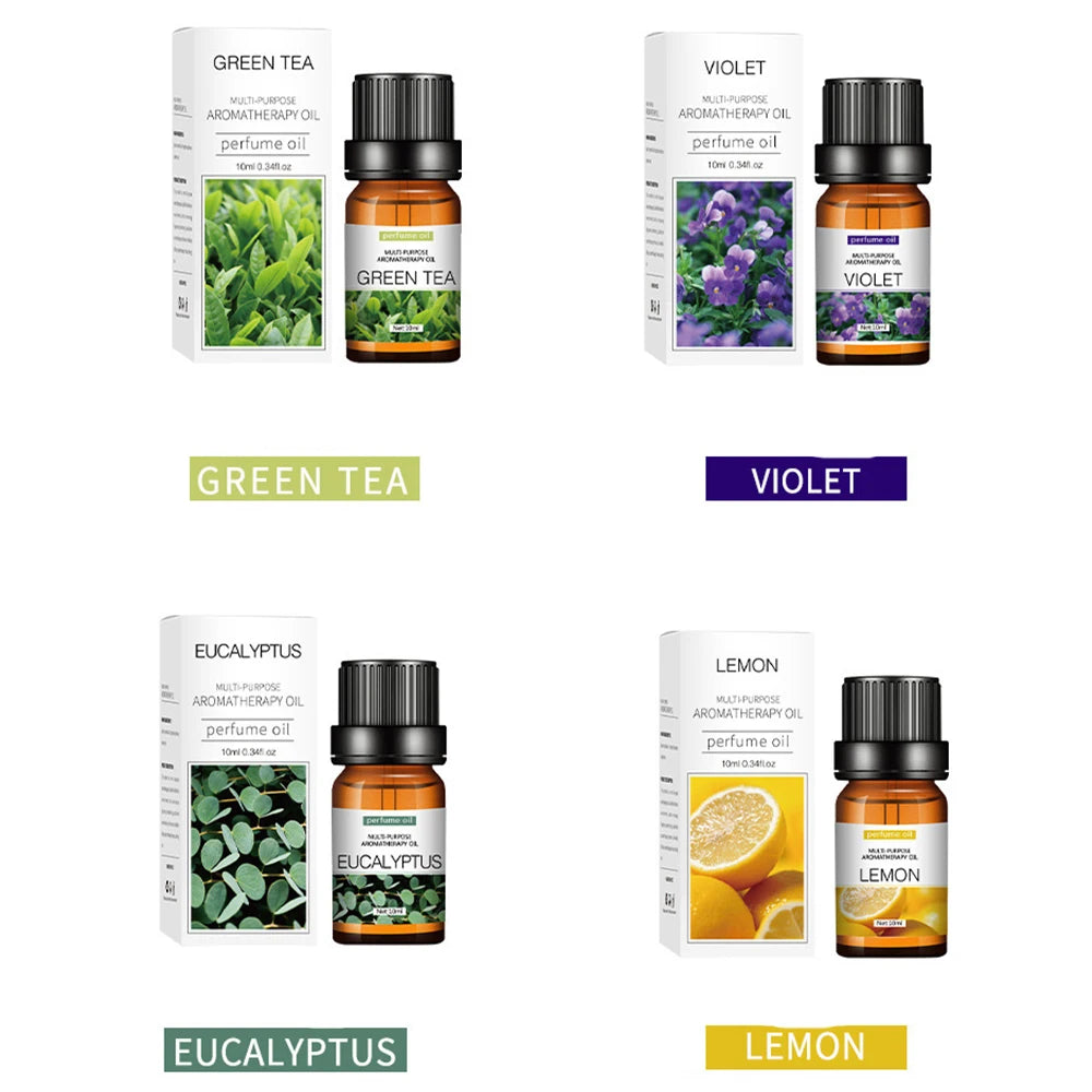 Essential Oils Set for Diffuser