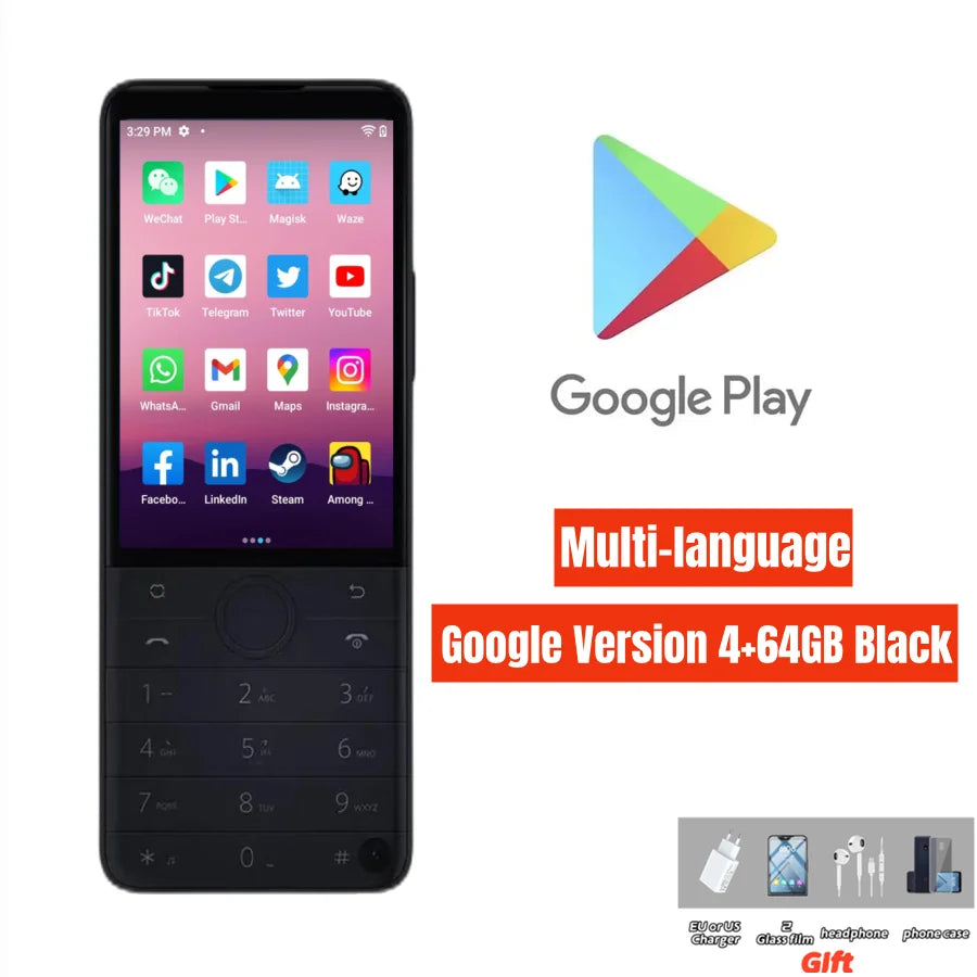 Qin F22 Pro Smart Touch Screen Phone