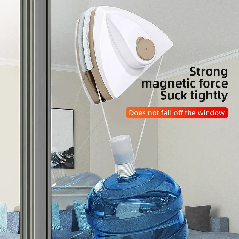 Magnetic Glass Window Cleaner Brush