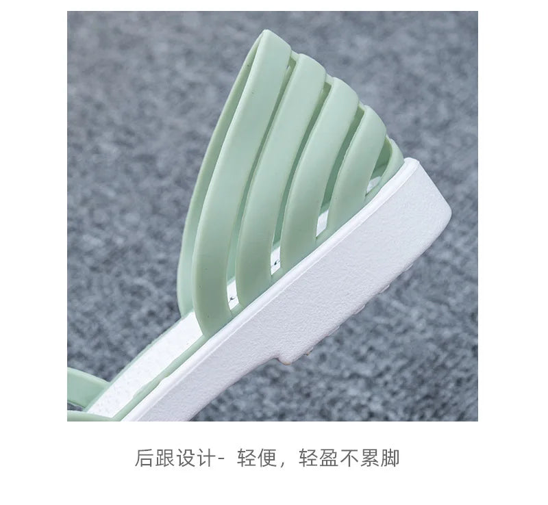 Women's Summer Hollow Outerwear Beach Shoes
