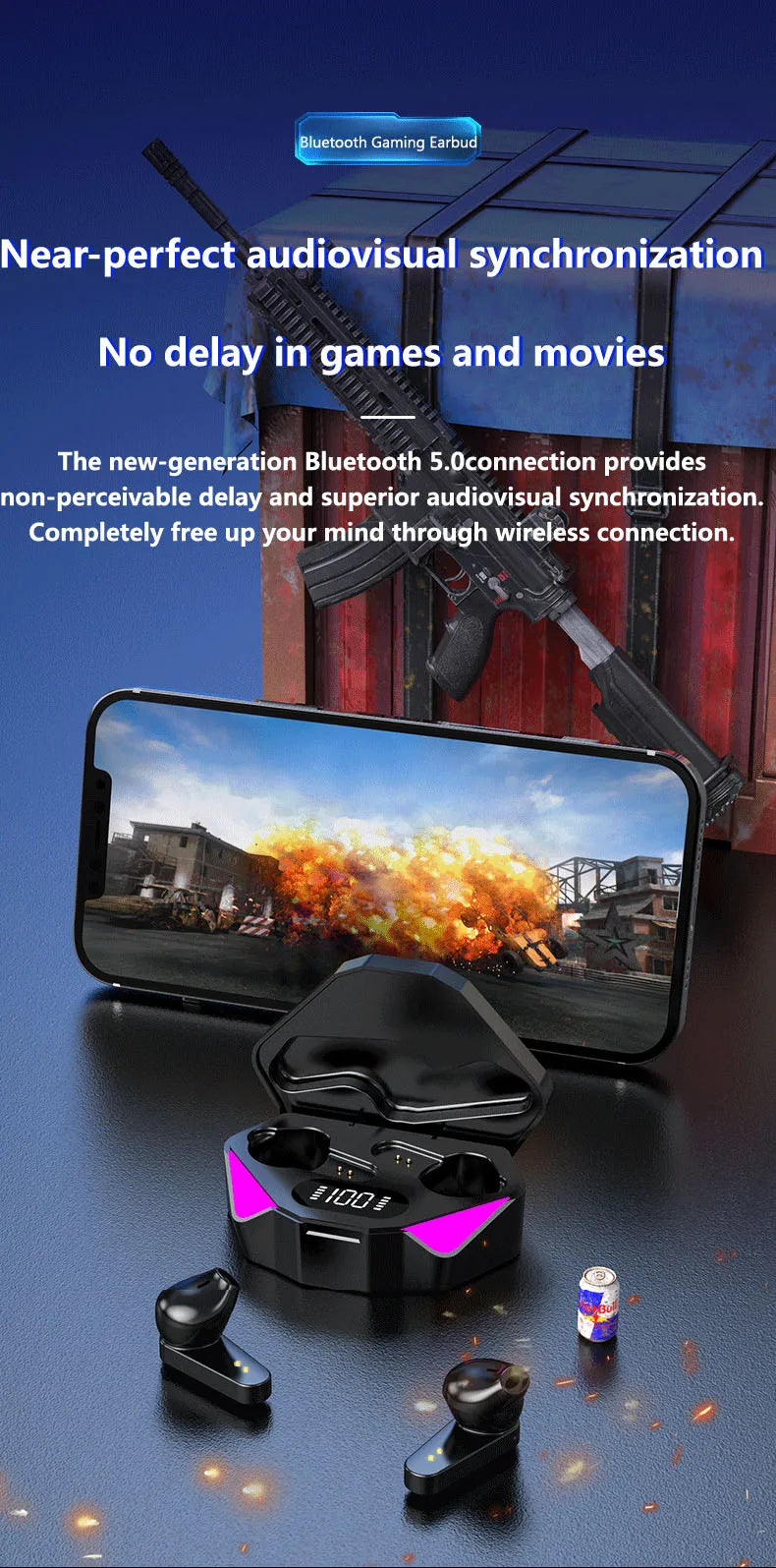 Wireless Gamer Earbuds