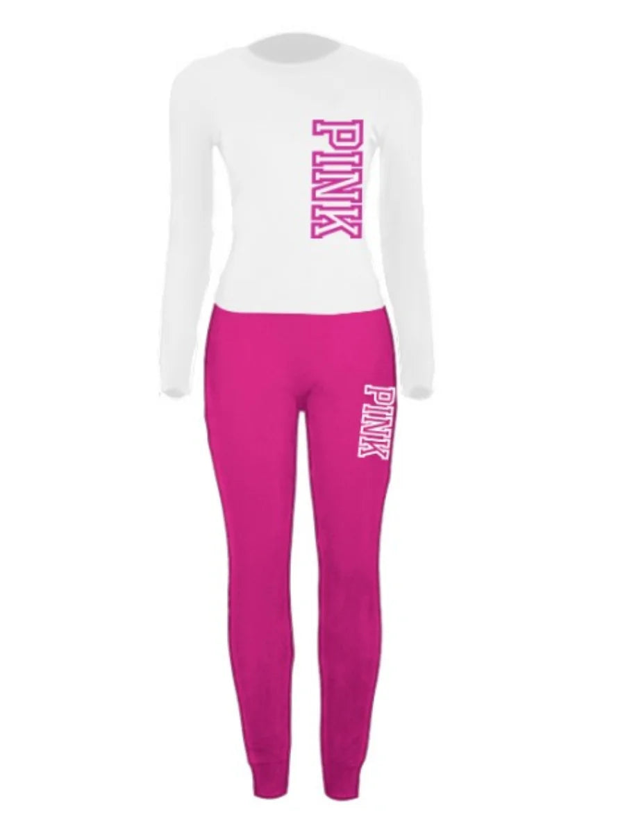 2-Pieces Casual Tracksuits Pants Set
