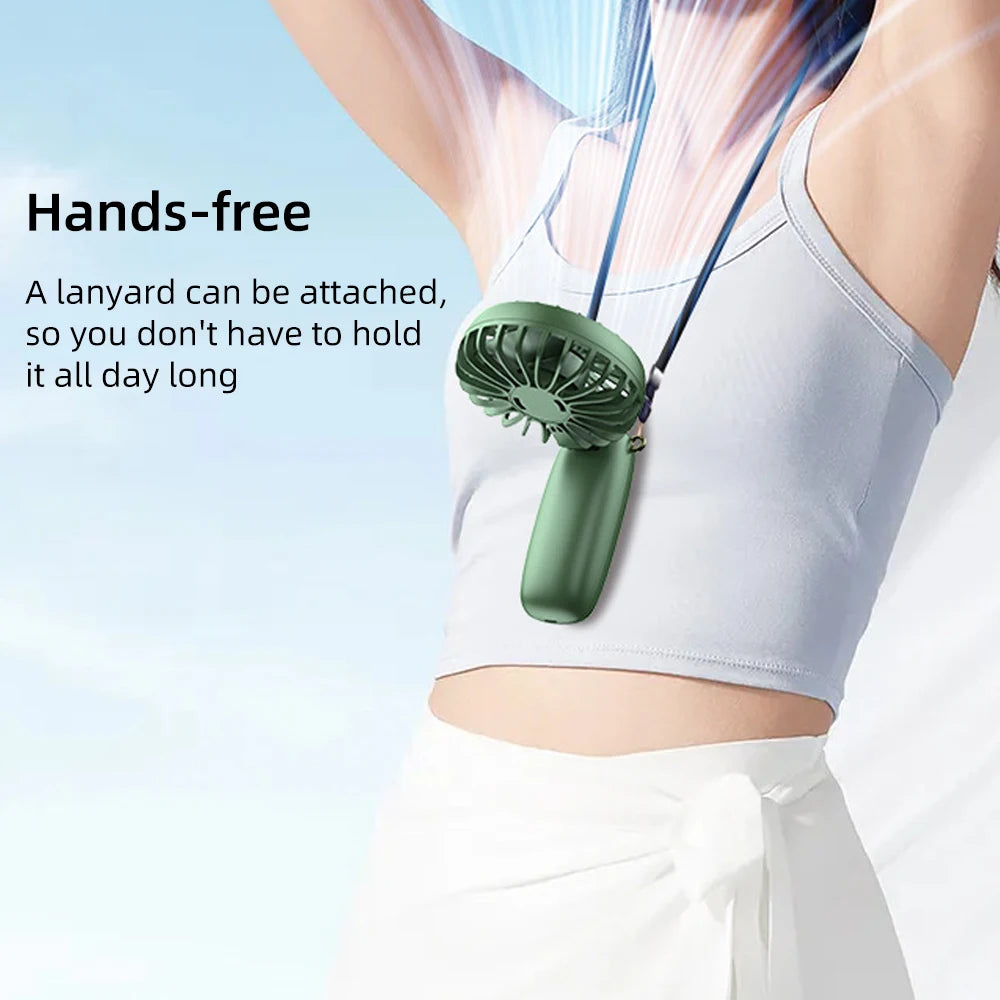 USB Rechargeable Portable Fan