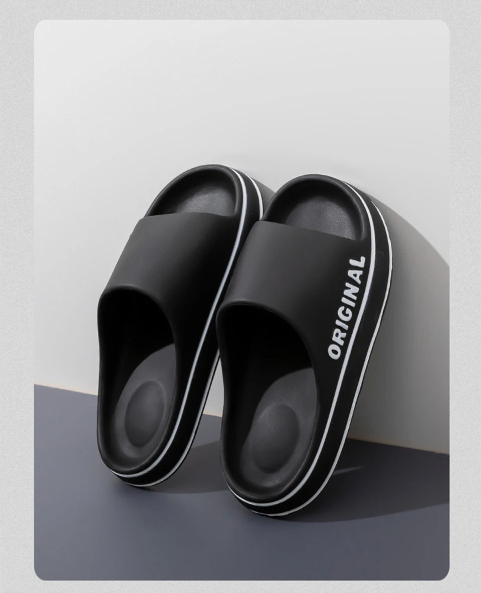 Thick Sole Indoor Outdoor Unisex Slippers