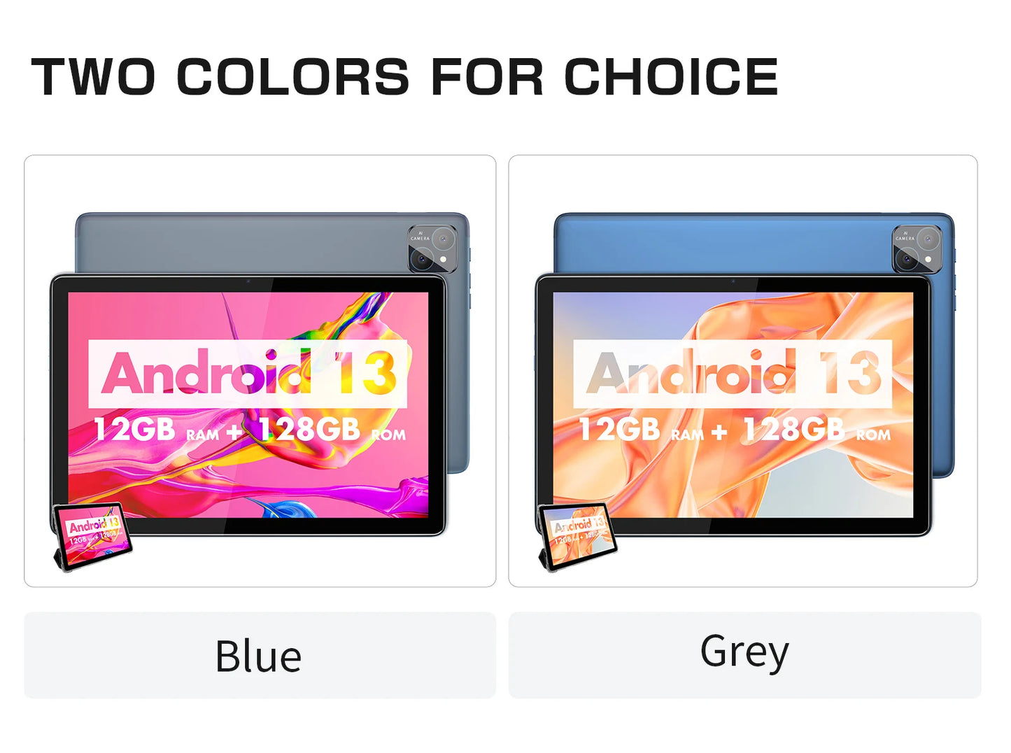 Android 14 Dual SIM Tablet