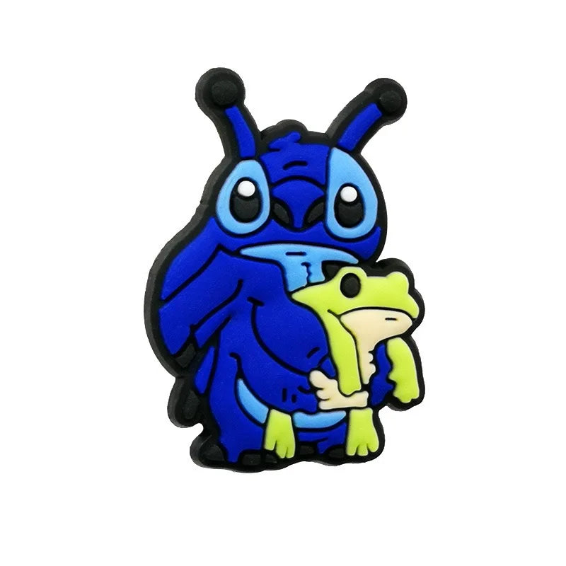 Cute Cartoon Shoes Charms Decoration Accessories