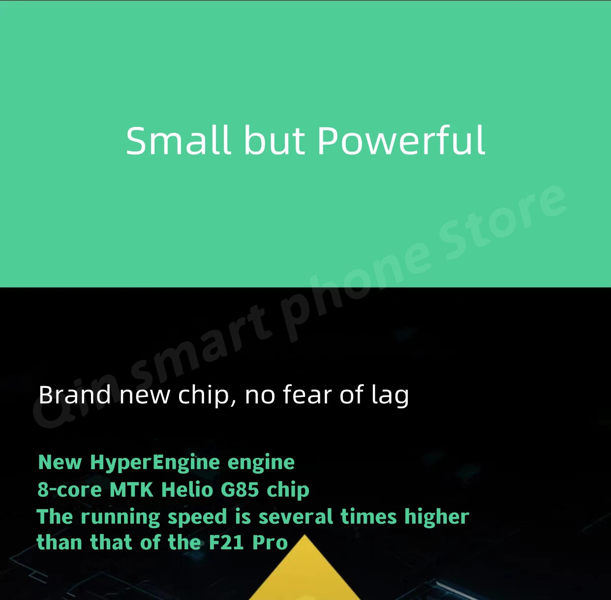 Qin F22 Pro Smart Touch Screen Phone