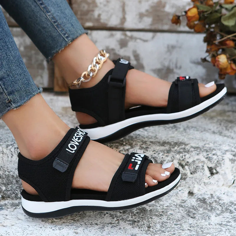 Women's Mesh Walking Running Beach Shoes