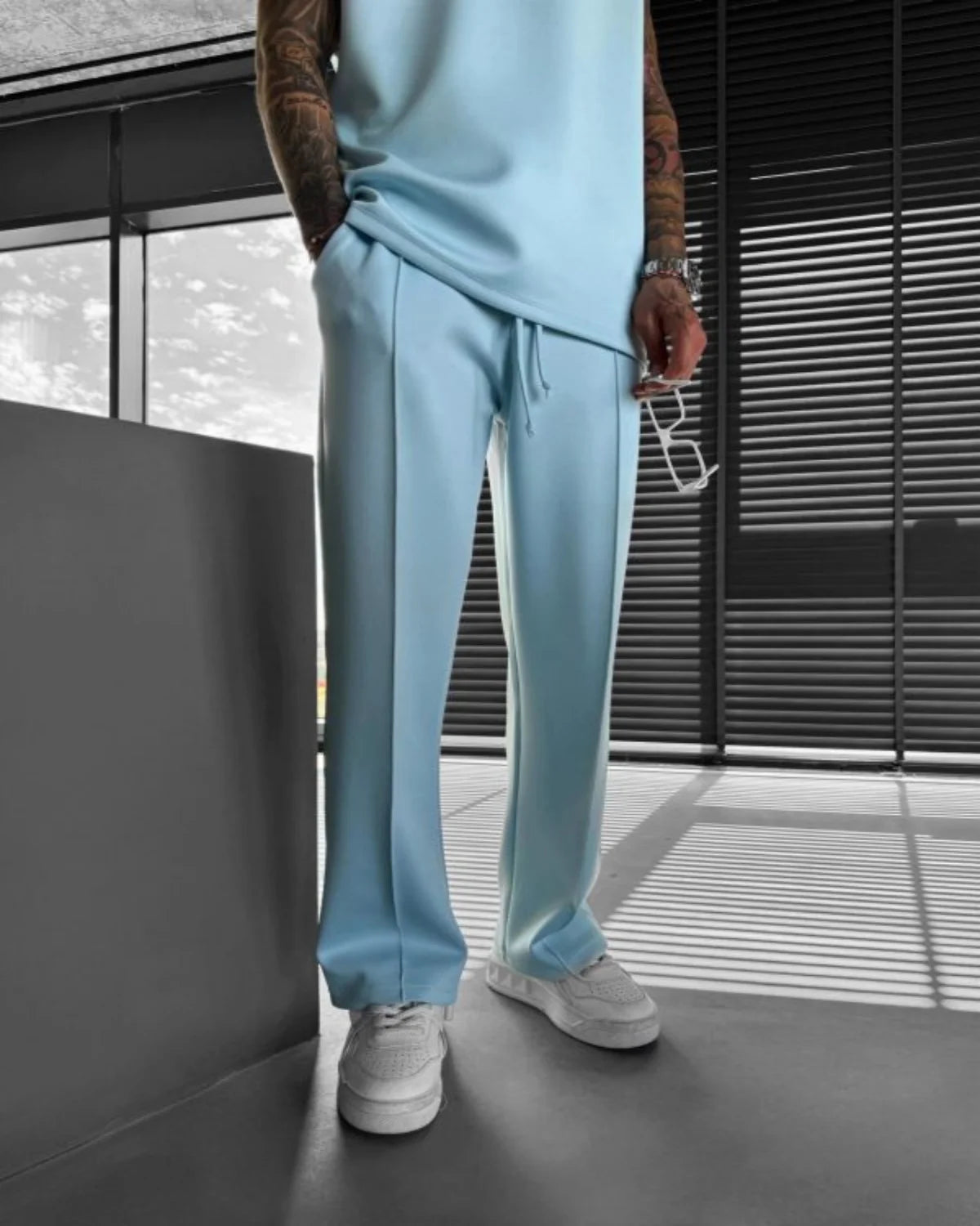 Loose Straight Tube Sports Casual Pants