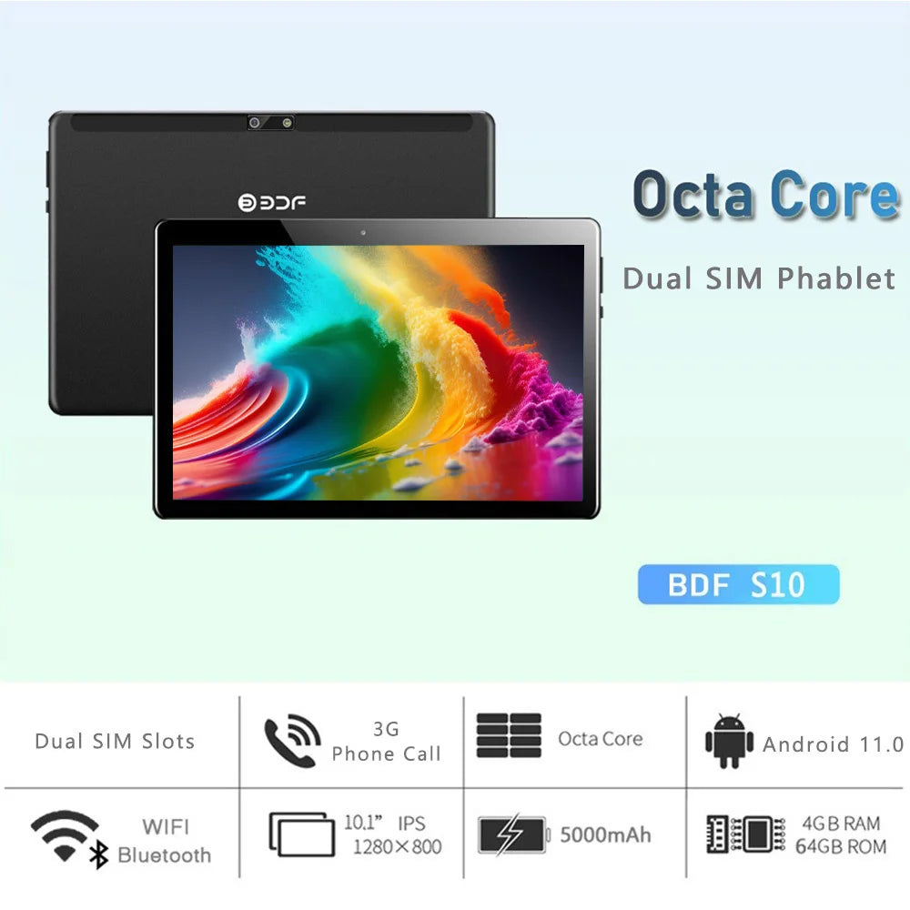 10.1 Inch Android Tablet