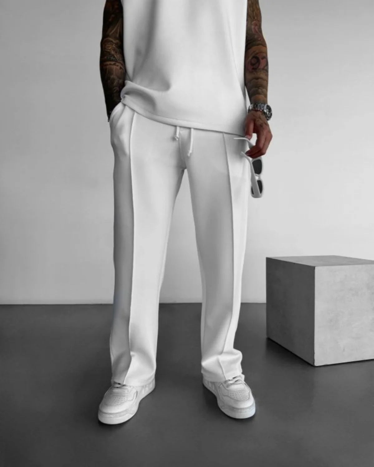 Loose Straight Tube Sports Casual Pants