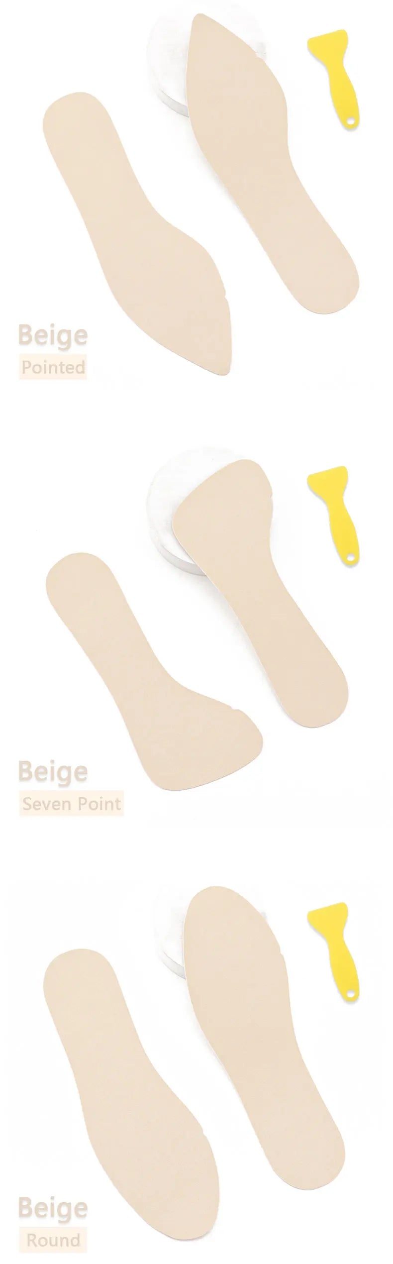 High Heel Insoles Women's Shoes