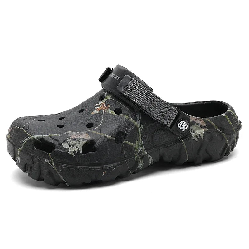 Men's Garden Platform Sandals Slippers