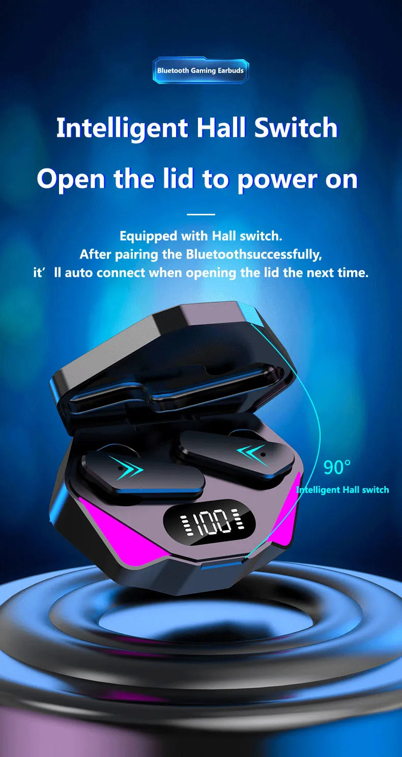Wireless Gamer Earbuds