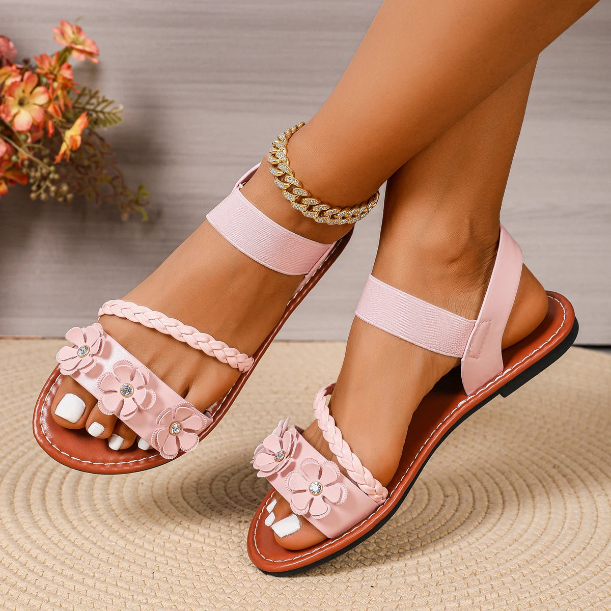 Summer Casual Open-toed Women's Sandals