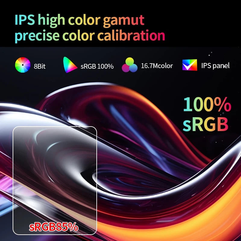 1080P Frameless Computer Monitor