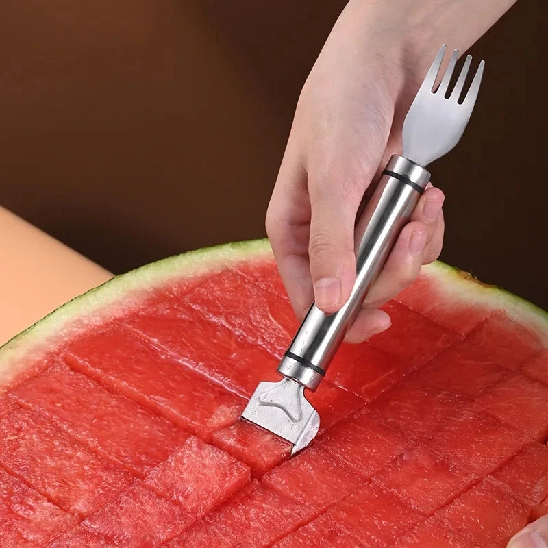 2-In-1 Watermelon Slicer Cutter