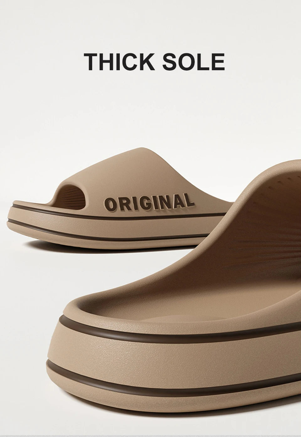 Thick Sole Indoor Outdoor Unisex Slippers