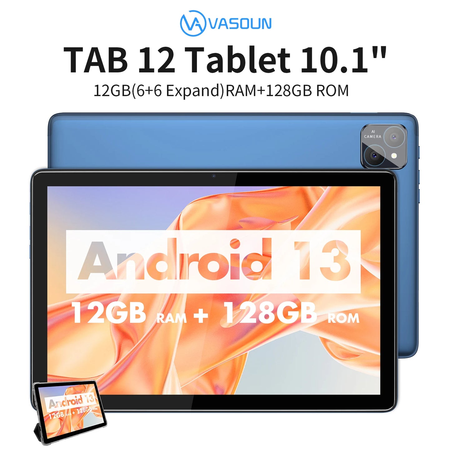 Android 14 Dual SIM Tablet