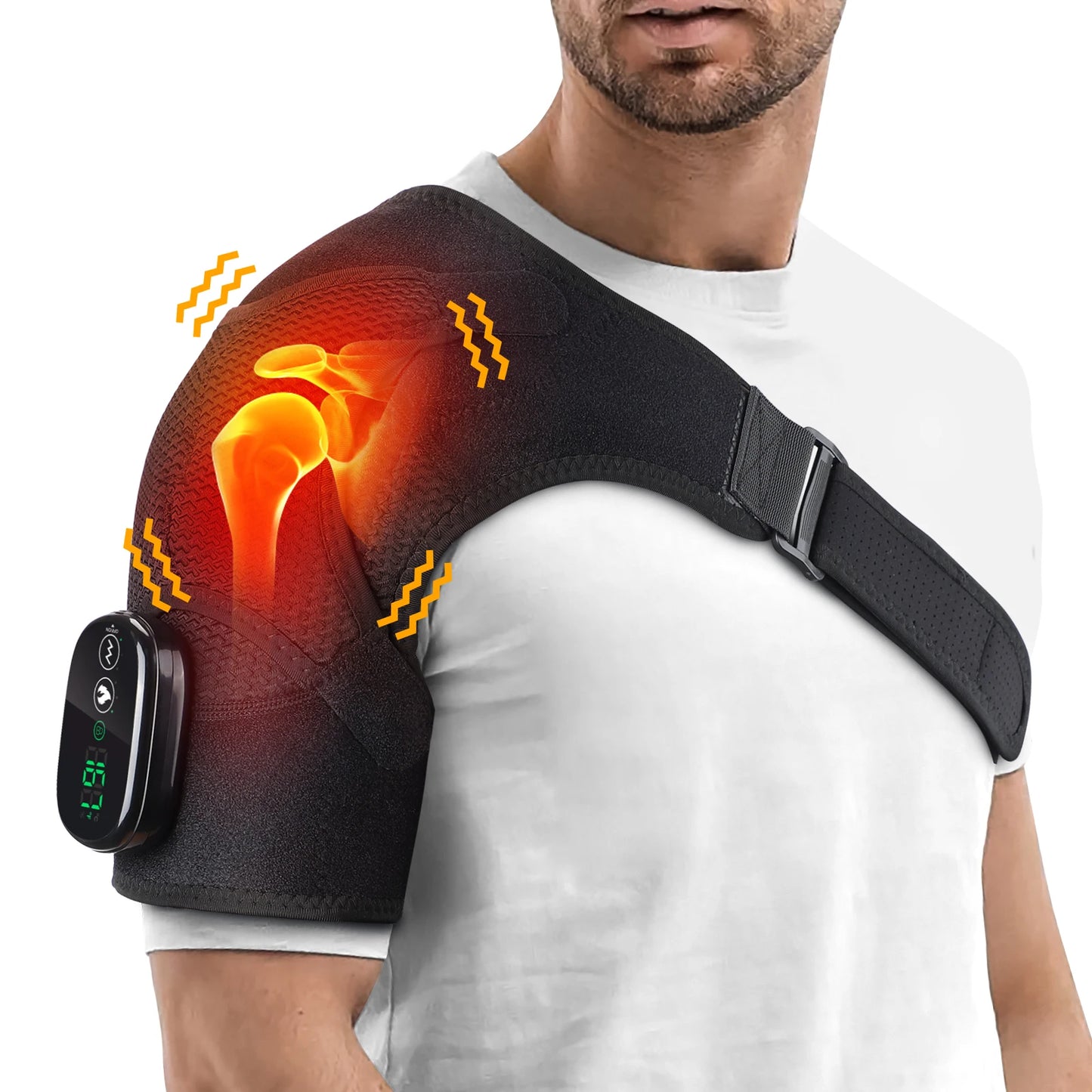 Heating Arm Shoulder Massage Belt