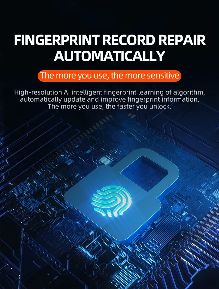 Fingerprint Smart Door Lock