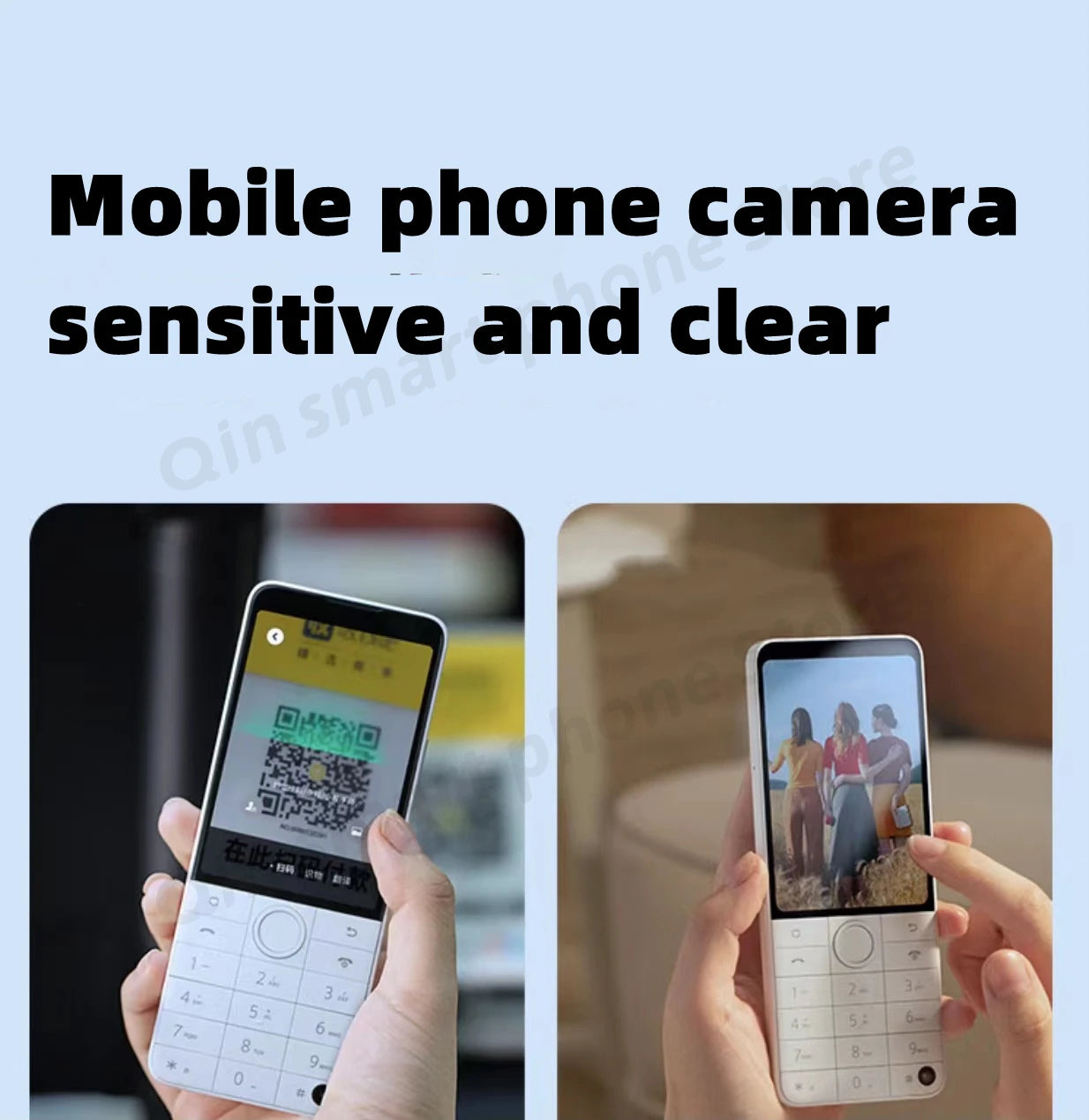 Qin F22 Pro Smart Touch Screen Phone