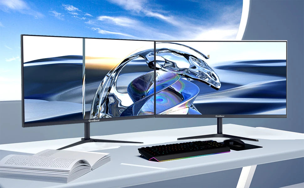 27-inch Computer Monitor Screen