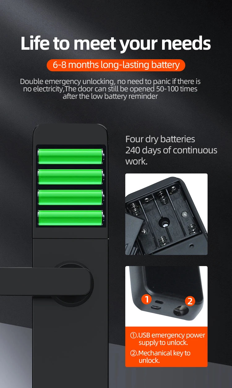 Fingerprint Smart Door Lock