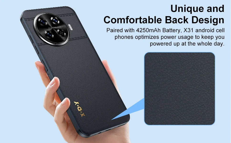 XGODY Android,6.5 inch Screen Smartphone