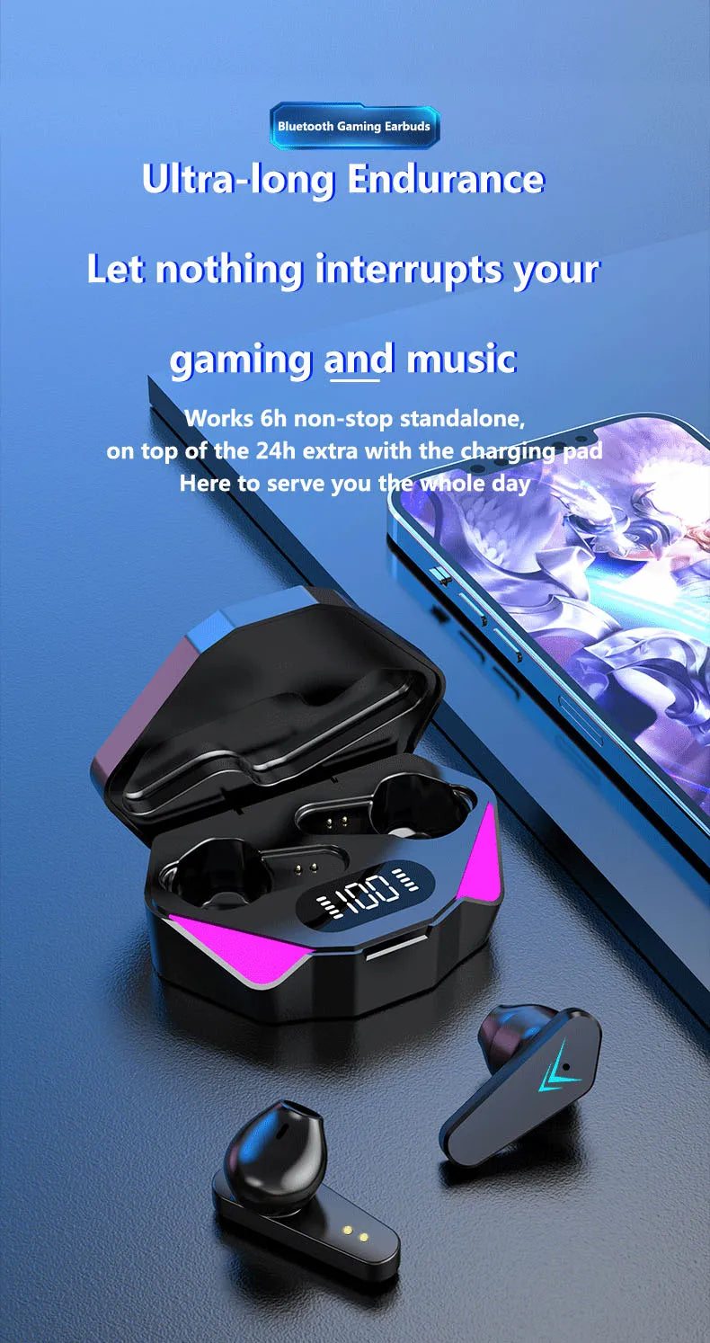 Wireless Gamer Earbuds