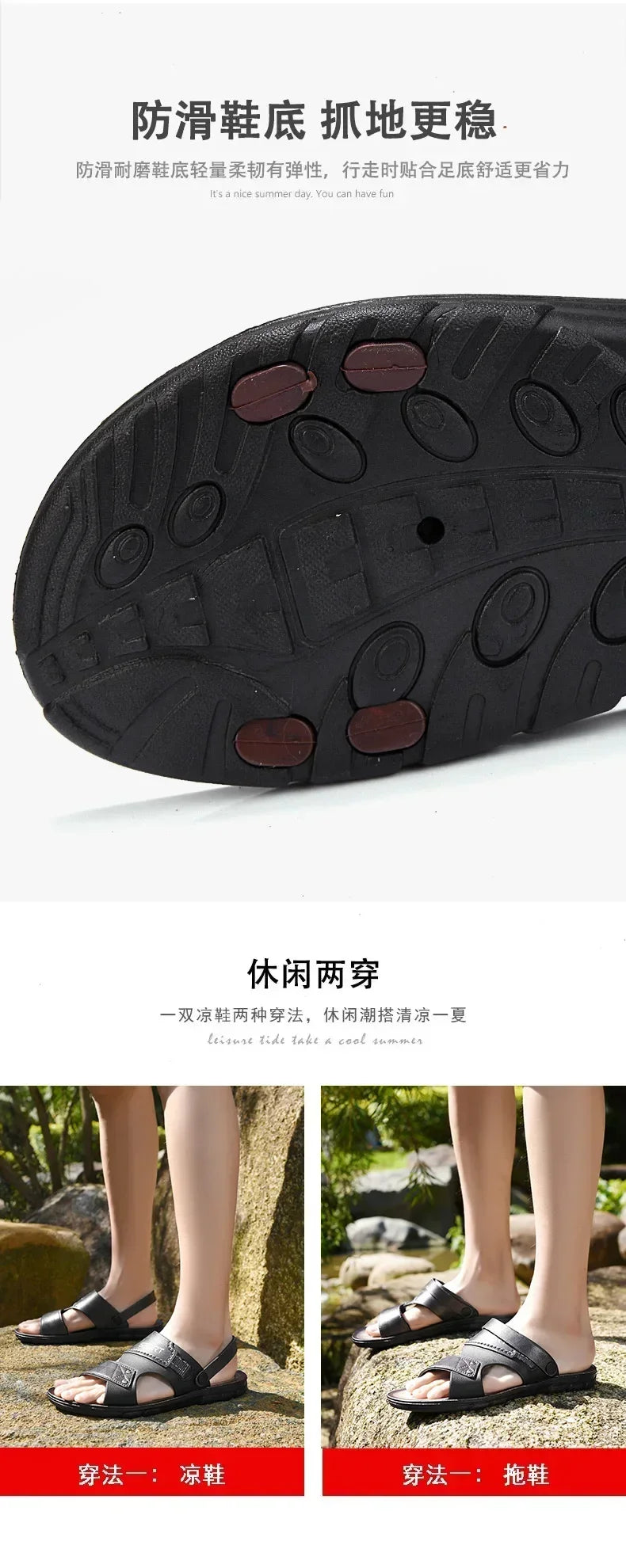 Luxury Slippers for Men Cheap Shoes