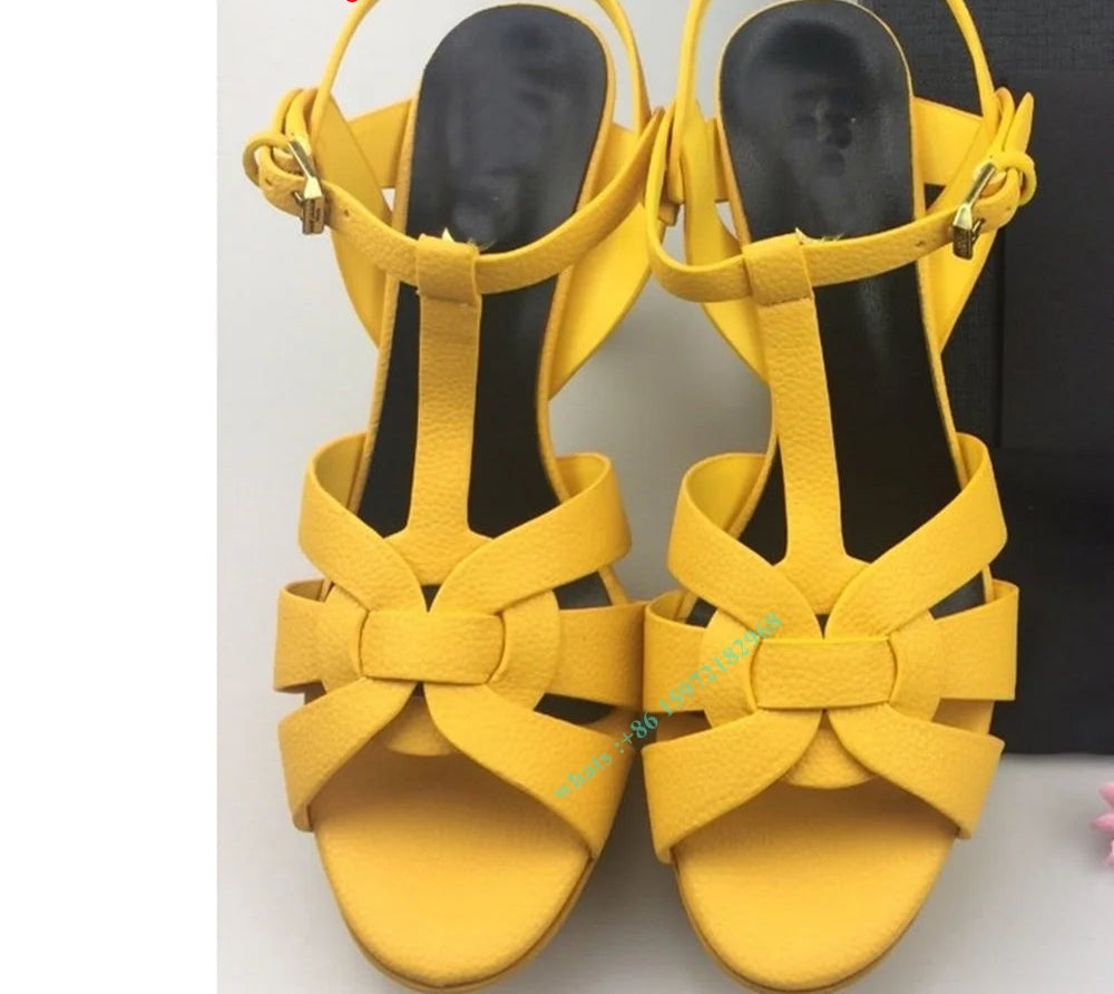 New Style Summer Knot Sandals