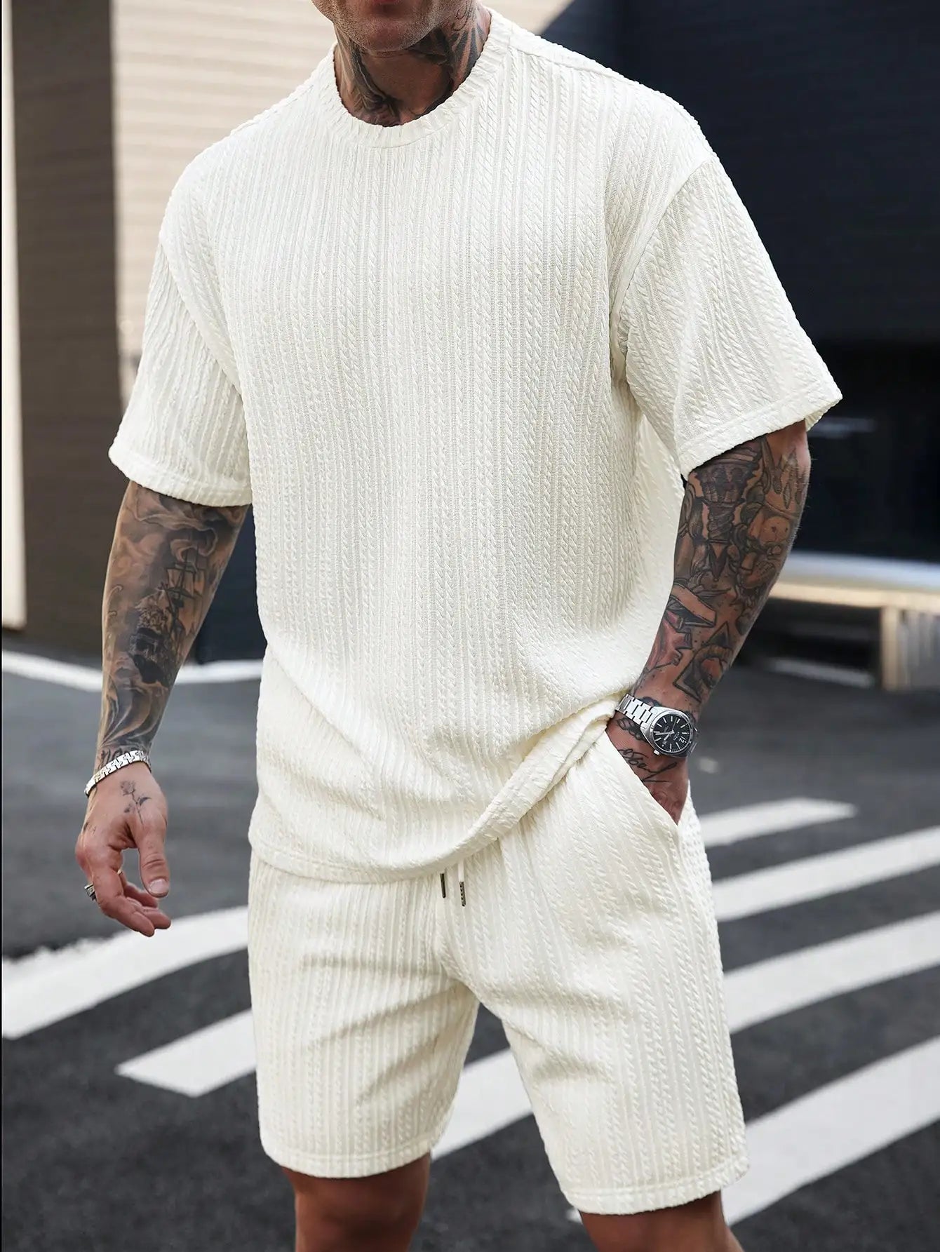 Men's Summer Casual Set