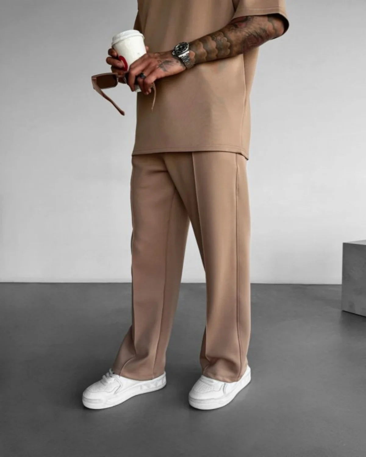 Loose Straight Tube Sports Casual Pants
