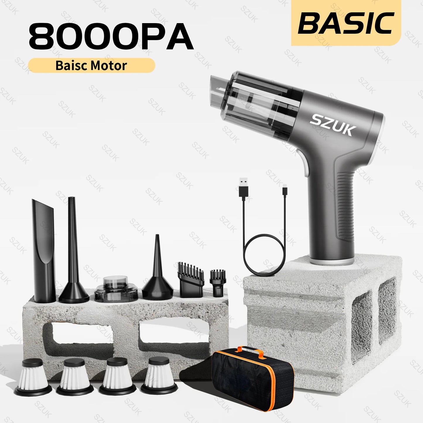 Car Wireless Vacuum Cleaner