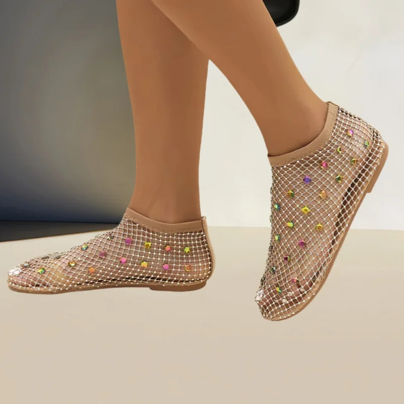 Women's Flat Slip-on Fashionable Sandals