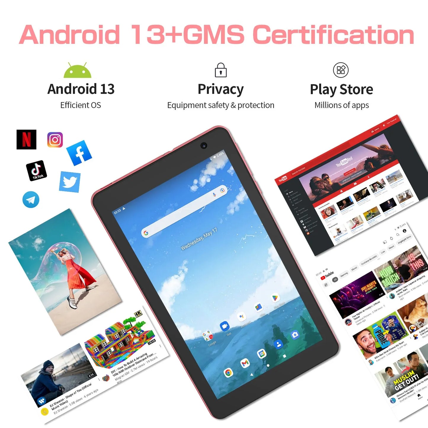 B8 Tablet Android 13