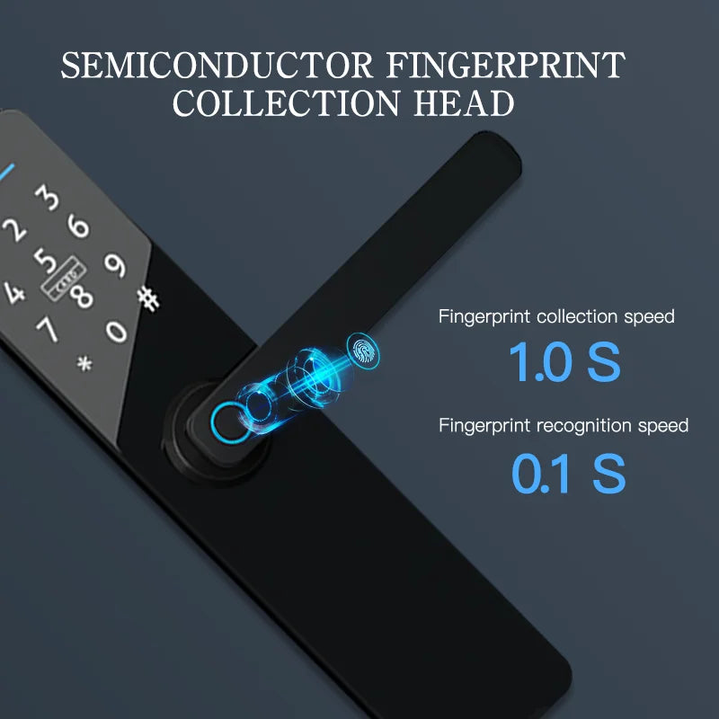 Fingerprint Smart Door Lock