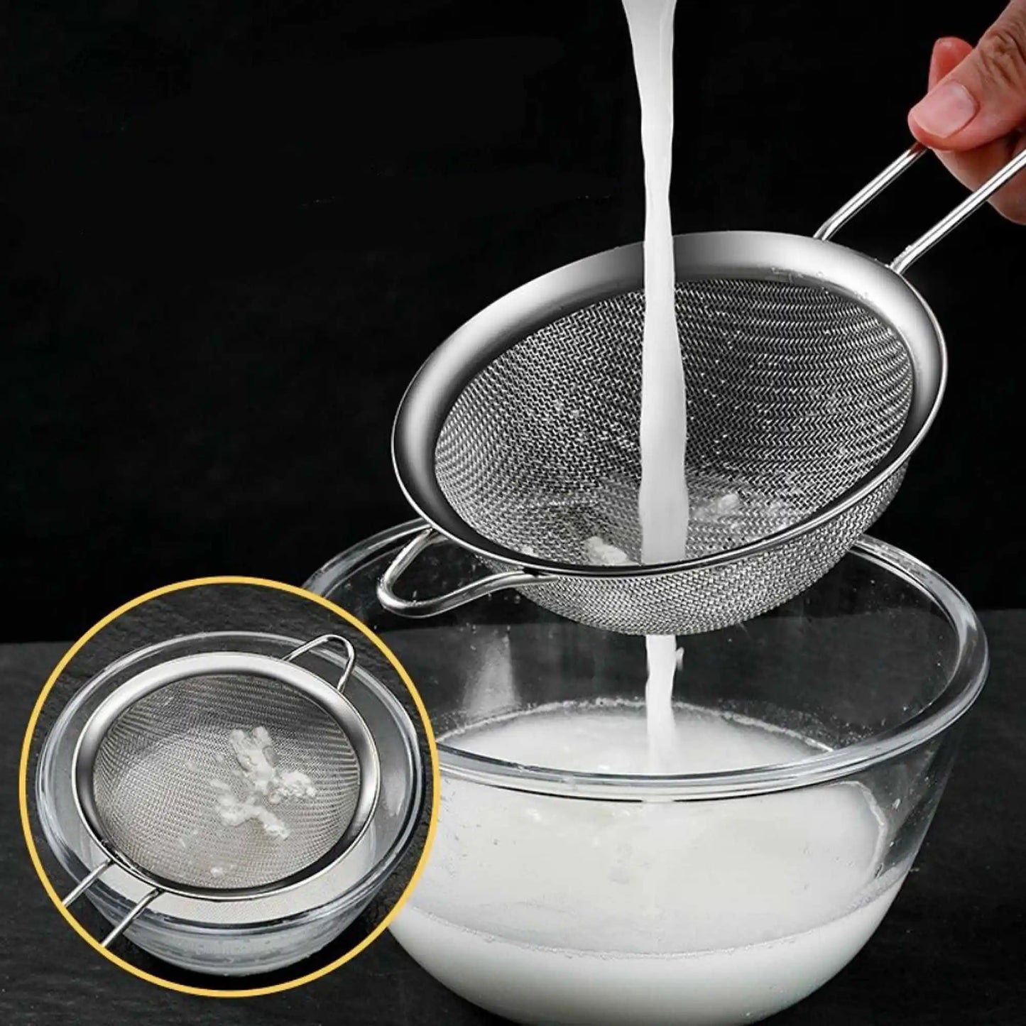Fine Skimmer Food Strainer