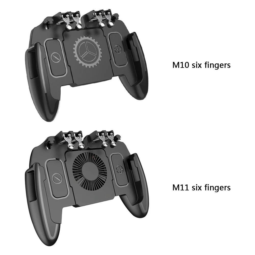 Mobile Joystick Controller Cooling Fan