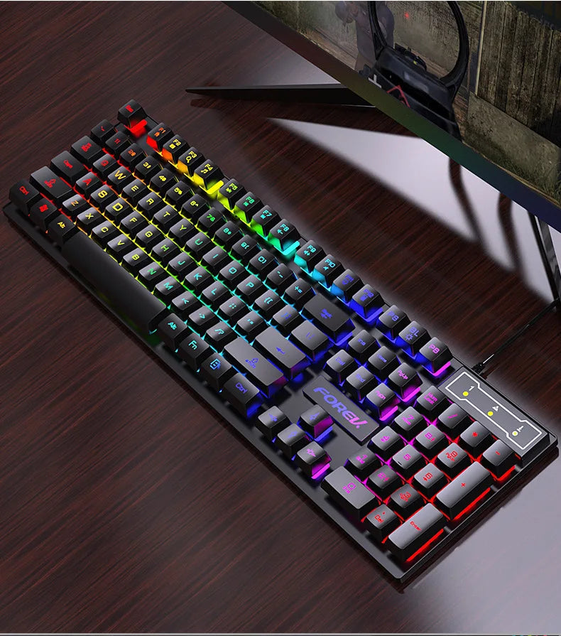 104 Keys Wired Gaming Keyboard