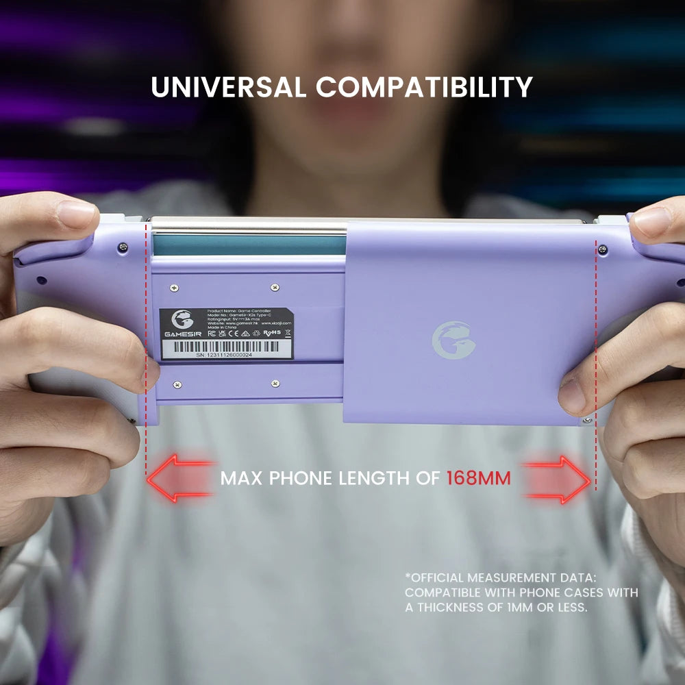 Mobile Phone Gamepad Controller