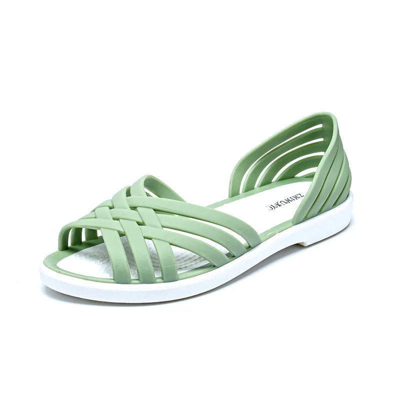 Women's Summer Hollow Outerwear Beach Shoes