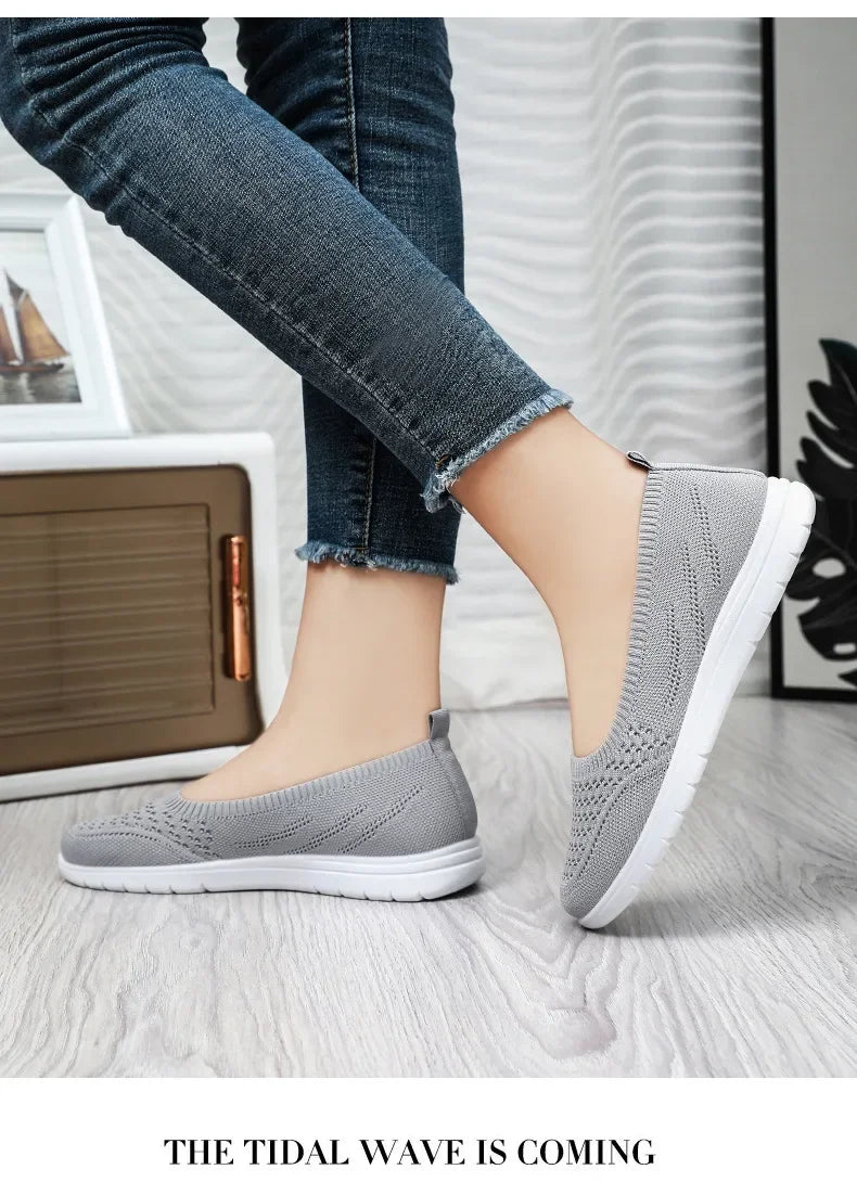 Summer Mesh Breathable Women's Casual Shoes