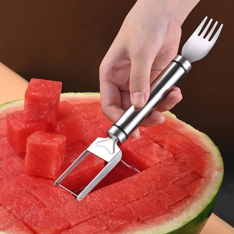 2-In-1 Watermelon Slicer Cutter