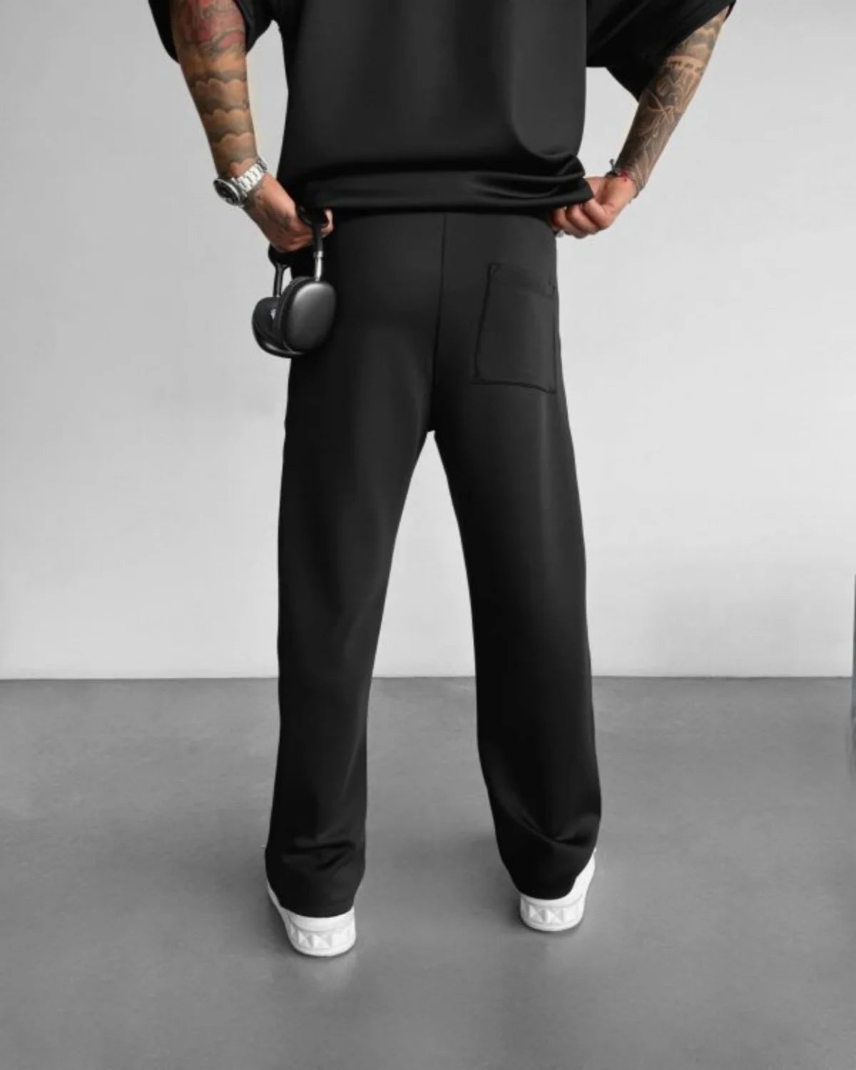 Loose Straight Tube Sports Casual Pants
