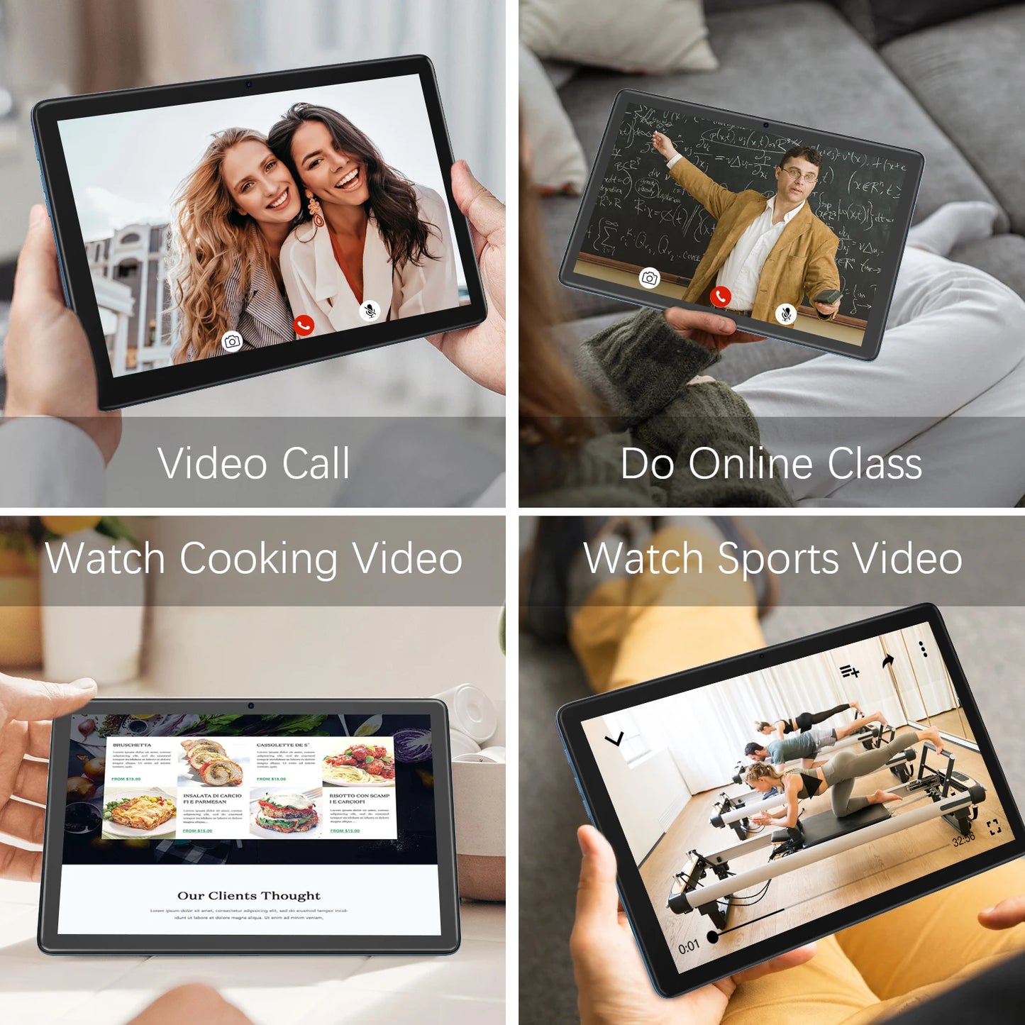 Android 14 Dual SIM Tablet