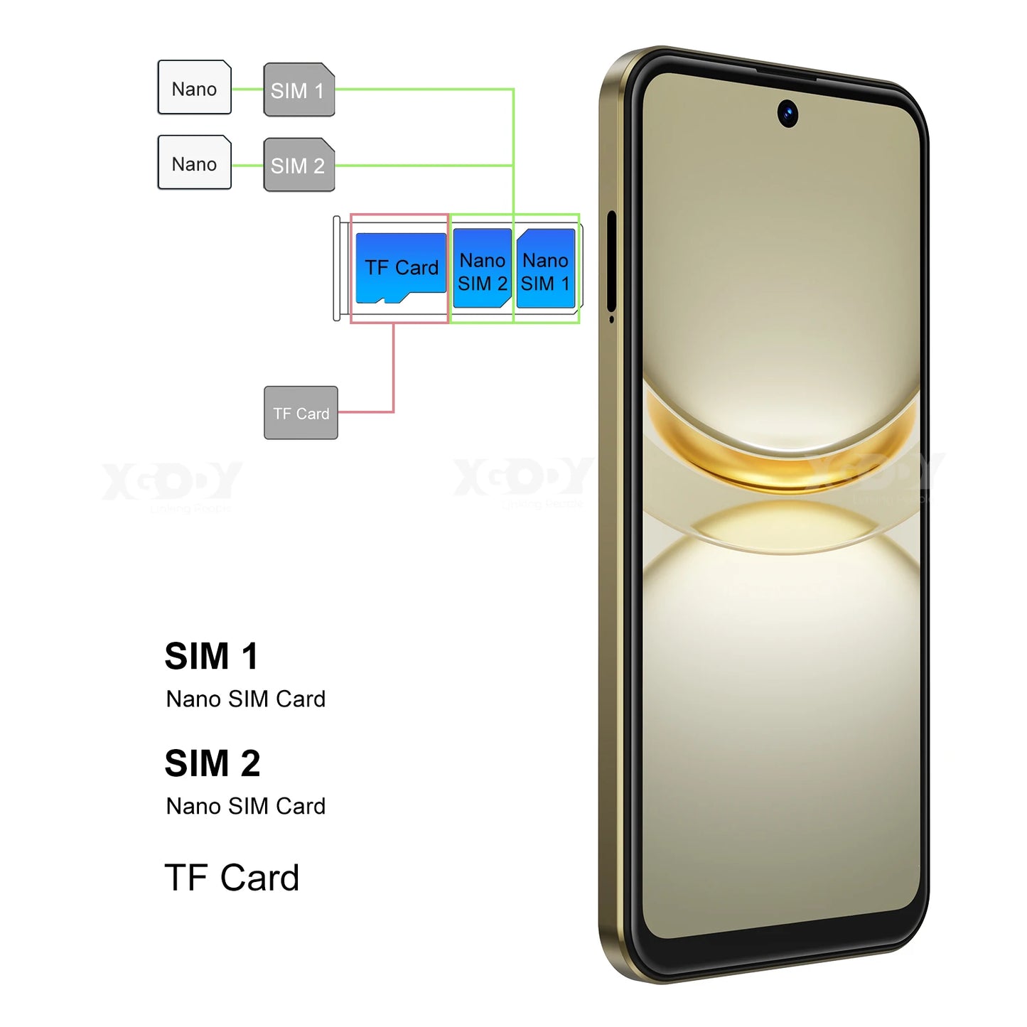 XGODY X31 Smartphone