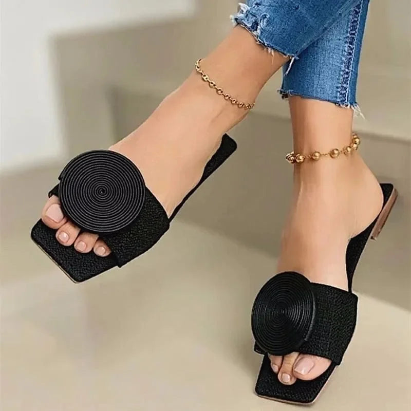 Ladies Casual Slippers Shoes